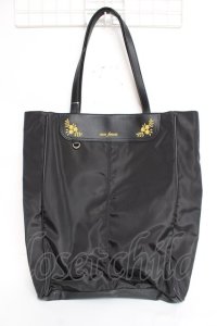 axes femme / マルチホビートート  黒 Y-25-11-15-043-AX-BG-SZ-ZT346