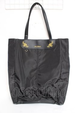 画像1: axes femme / マルチホビートート  黒 Y-25-11-15-043-AX-BG-SZ-ZY