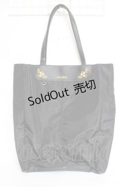 画像1: axes femme / マルチホビートート  黒 Y-25-11-15-043-AX-BG-SZ-ZT346