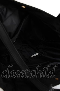 画像3: axes femme / マルチホビートート  黒 Y-25-11-15-043-AX-BG-SZ-ZY