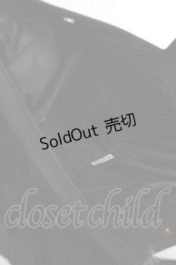 画像3: axes femme / マルチホビートート  黒 Y-25-11-15-043-AX-BG-SZ-ZT346