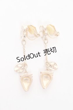 画像2: m petit by misako / AMイチゴイヤリング   Y-25-11-15-006-LO-AC-SZ-ZY