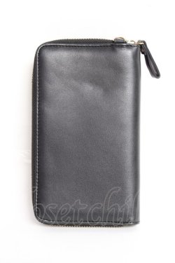 画像2: axes femme / 花モチーフキルトポシェット  黒 Y-25-11-15-047-AX-BG-SZ-ZY