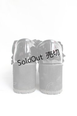 画像4: Honey Cinnamon / ビジューエナメルシューズ ｍ 黒 Y-25-11-15-050-LO-SH-SZ-ZY