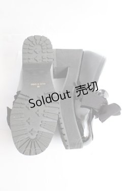 画像6: Honey Cinnamon / ビジューエナメルシューズ ｍ 黒 Y-25-11-15-050-LO-SH-SZ-ZY