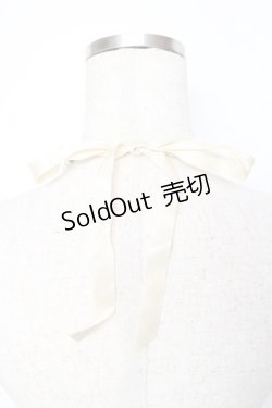 画像3: axes femme / パールクリスタルネックレス  生成り Y-25-11-15-007-AX-AC-SZ-ZY