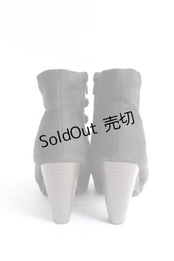 画像3: F＆A / ナポレオンデザインブーツ M 黒 Y-25-11-15-051-LO-SH-SZ-ZT-K002