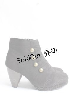 画像4: F＆A / ナポレオンデザインブーツ M 黒 Y-25-11-15-051-LO-SH-SZ-ZT-K002