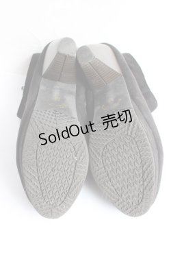 画像5: F＆A / ナポレオンデザインブーツ M 黒 Y-25-11-15-051-LO-SH-SZ-ZT-K002