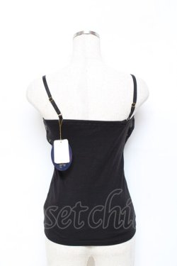 画像2: an another angelus / レース切替キャミ  黒 Y-25-11-15-052-CA-TO-SZ-ZY