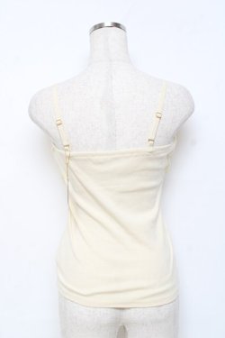 画像2: an another angelus / レース切替キャミ  生成り Y-25-11-15-053-CA-TO-SZ-ZY