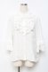 画像1: axes femme kawaii / シャルロットブラウス M 白 Y-25-11-15-057-AX-BL-SZ-ZY (1)