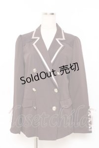 axes femme / 袖レースアップジャケット M Dブラウン Y-25-11-15-064-AX-JA-SZ-ZY