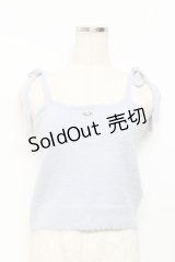 axes femme / 薔薇付カーデ×インナーセット  ラベンダー Y-25-11-15-066-AX-TO-SZ-ZY