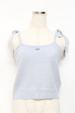 画像1: axes femme / 薔薇付カーデ×インナーセット  ラベンダー Y-25-11-15-066-AX-TO-SZ-ZY