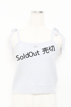 画像1: axes femme / 薔薇付カーデ×インナーセット  ラベンダー Y-25-11-15-066-AX-TO-SZ-ZY