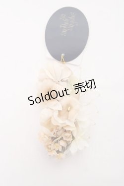 画像1: an another angelus / フラワーモチーフピン   Y-25-11-15-010-CA-ZA-SZ-ZY