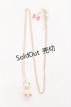 画像2: m petit by misako / AMクマネックレス  中金 Y-25-11-15-001-LO-AC-SZ-ZY