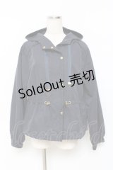 axes femme / レース使いマウンテンパーカー  紺 Y-25-11-15-072-AX-TO-SZ-ZY