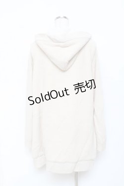 画像2: axes femme / ニットファーカーディガン  生成り Y-25-11-15-073-AX-TO-SZ-ZY