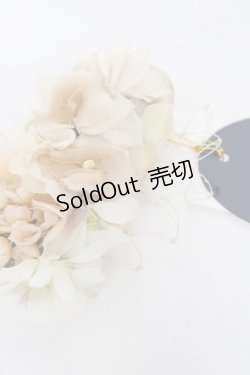 画像3: an another angelus / フラワーモチーフピン   Y-25-11-15-010-CA-ZA-SZ-ZY