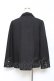 画像2: axes femme / ライン使いダブルボタンジャケット  黒 Y-25-11-15-076-AX-JA-SZ-ZY (2)