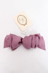 F＆A / リボンクリップ  ラベンダー Y-25-11-15-011-LO-ZA-SZ-ZT487-F001