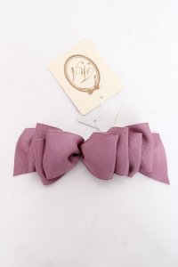 F＆A / リボンクリップ  ラベンダー Y-25-11-15-011-LO-ZA-SZ-ZT487-F001