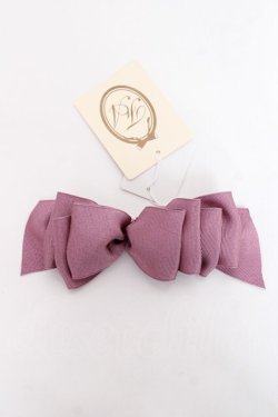 画像1: F＆A / リボンクリップ  ラベンダー Y-25-11-15-011-LO-ZA-SZ-ZY