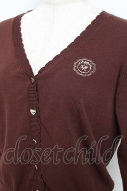 画像3: m petit by misako / UVカットサマーカーディガン S 茶 Y-25-11-15-080-LO-TO-SZ-ZY