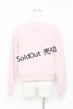 画像2: m petit by misako / 裏シャギープルオーバー（マイメロディー） M 中桃 Y-25-11-15-081-LO-TO-SZ-ZY