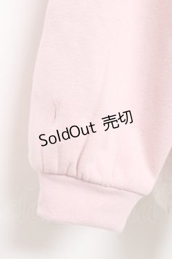 画像3: m petit by misako / 裏シャギープルオーバー（マイメロディー） M 中桃 Y-25-11-15-081-LO-TO-SZ-ZY