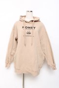Honey Cinnamon / ベアプリントパーカー  ベージュ Y-25-11-15-082-LO-TO-SZ-ZY