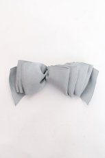 画像1: 【SALE】F＆A / リボンクリップ  サックス Y-25-11-15-012-LO-ZA-SZ-ZT487-F004 (1)