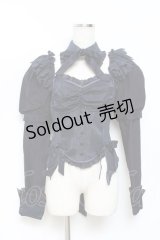 Hoshibako Works / 真夜中の囁き2wayトップス  ネイビー Y-25-11-15-088-LO-TO-SZ-ZY