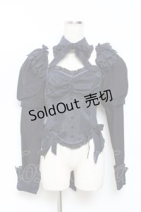 Hoshibako Works / 真夜中の囁き2wayトップス  ネイビー Y-25-11-15-088-LO-TO-SZ-ZY