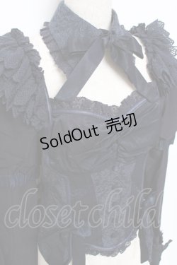 画像3: Hoshibako Works / 真夜中の囁き2wayトップス  ネイビー Y-25-11-15-088-LO-TO-SZ-ZY