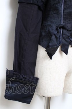 画像4: Hoshibako Works / 真夜中の囁き2wayトップス  ネイビー Y-25-11-15-088-LO-TO-SZ-ZY