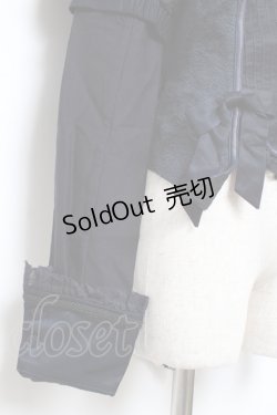 画像4: Hoshibako Works / 真夜中の囁き2wayトップス  ネイビー Y-25-11-15-088-LO-TO-SZ-ZY