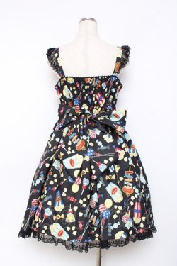 画像3: Angelic Pretty / Happy Park Carnivalジャンパースカートセット(2025 Happy Pack)  黒 Y-25-11-15-089-AP-OP-SZ-ZY