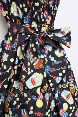 画像4: Angelic Pretty / Happy Park Carnivalジャンパースカートセット(2025 Happy Pack)  黒 Y-25-11-15-089-AP-OP-SZ-ZY