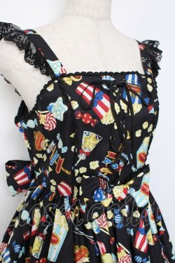 画像5: Angelic Pretty / Happy Park Carnivalジャンパースカートセット(2025 Happy Pack)  黒 Y-25-11-15-089-AP-OP-SZ-ZY