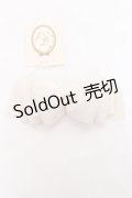 【SALE】F＆A / リボンクリップ  アイボリー Y-25-11-15-013-LO-ZA-SZ-ZT487-F004