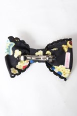 画像7: Angelic Pretty / Happy Park Carnivalジャンパースカートセット(2025 Happy Pack)  黒 Y-25-11-15-089-AP-OP-SZ-ZI (7)