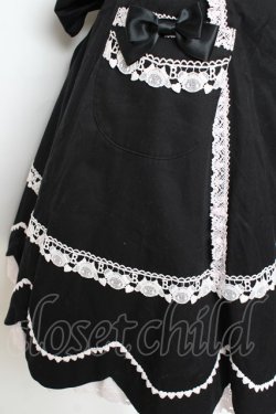 画像5: BABY, THE STARS SHINE BRIGHT / くみゃちゃんのLovely Paradeジャンパースカート  黒×ピンク Y-25-11-15-090-BA-OP-SZ-ZY