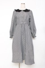 m petit by misako / サンリオキャラクターズコラボ クロミワンピース M 黒 Y-25-11-15-091-LO-OP-SZ-ZY