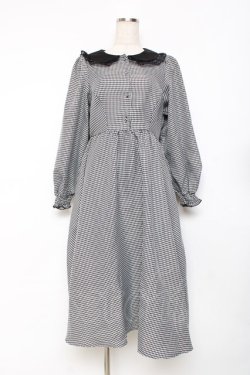 画像1: m petit by misako / サンリオキャラクターズコラボ クロミワンピース M 黒 Y-25-11-15-091-LO-OP-SZ-ZY