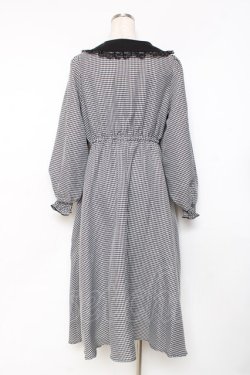 画像2: m petit by misako / サンリオキャラクターズコラボ クロミワンピース M 黒 Y-25-11-15-091-LO-OP-SZ-ZY