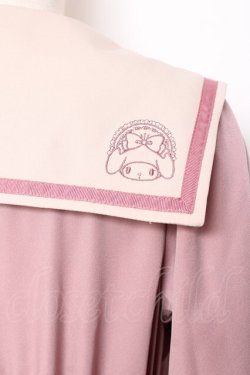 画像3: m petit by misako / サンリオキャラクターズコラボ ワンピース S 中桃 Y-25-11-15-092-LO-OP-SZ-ZY