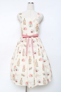 Emily Temple cute / Revivalノースリーブワンピース M アイボリー Y-25-11-15-095-ET-OP-SZ-ZY